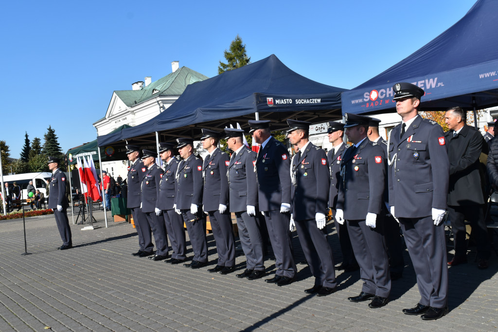 Święto  3. Warszawskiej Brygady Rakietowej Obrony Powietrznej