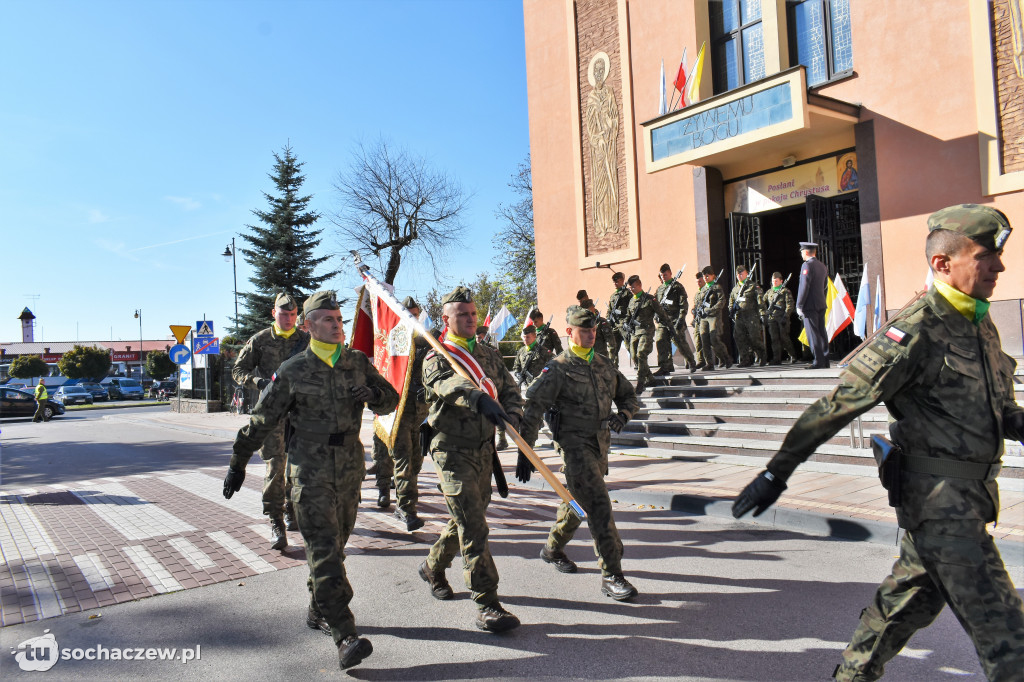 Święto  3. Warszawskiej Brygady Rakietowej Obrony Powietrznej