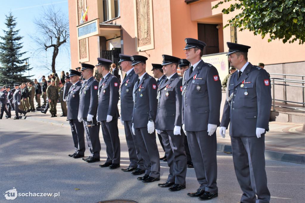 Święto  3. Warszawskiej Brygady Rakietowej Obrony Powietrznej