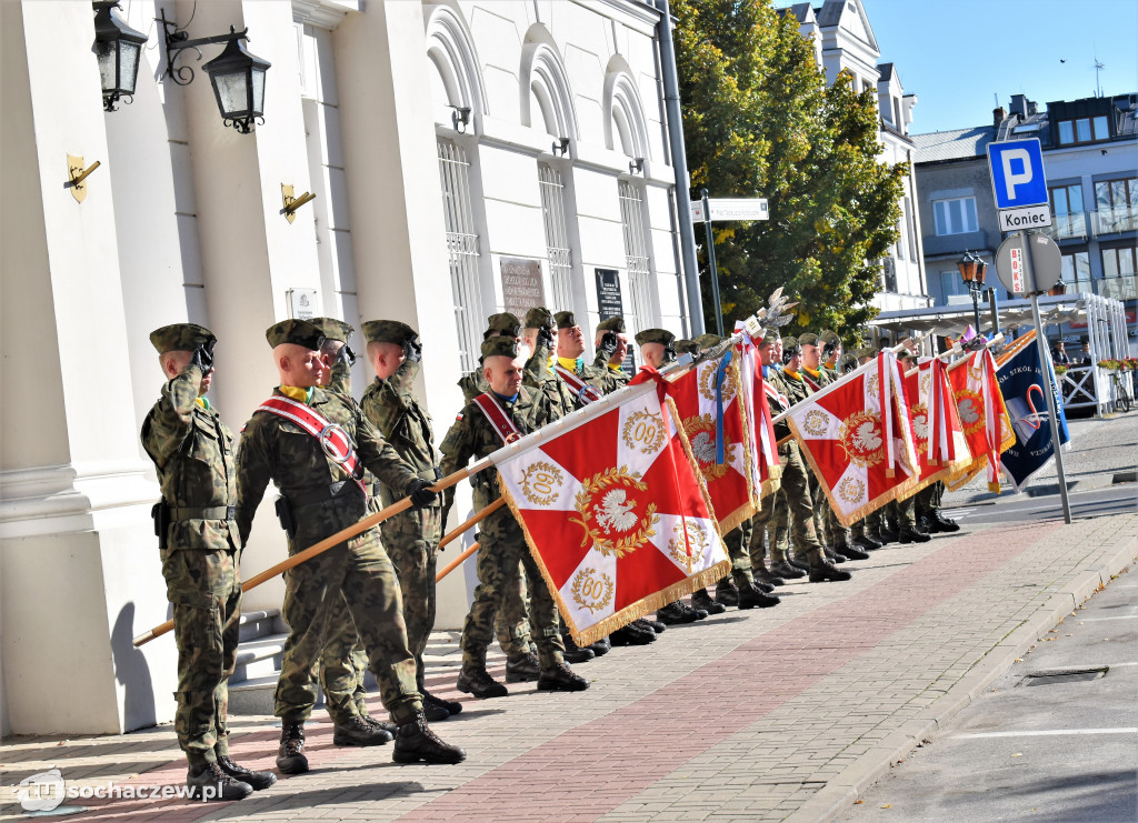 Święto  3. Warszawskiej Brygady Rakietowej Obrony Powietrznej