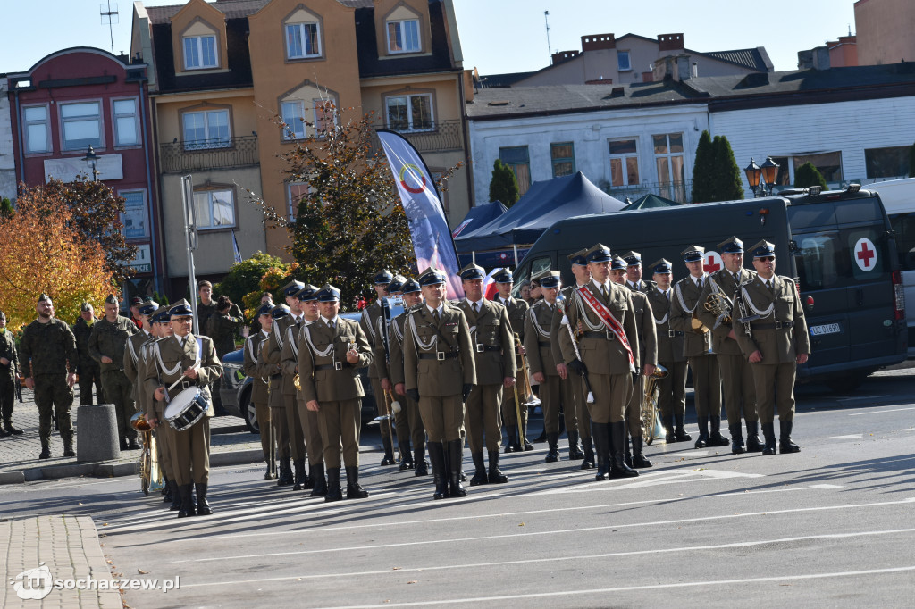 Święto  3. Warszawskiej Brygady Rakietowej Obrony Powietrznej