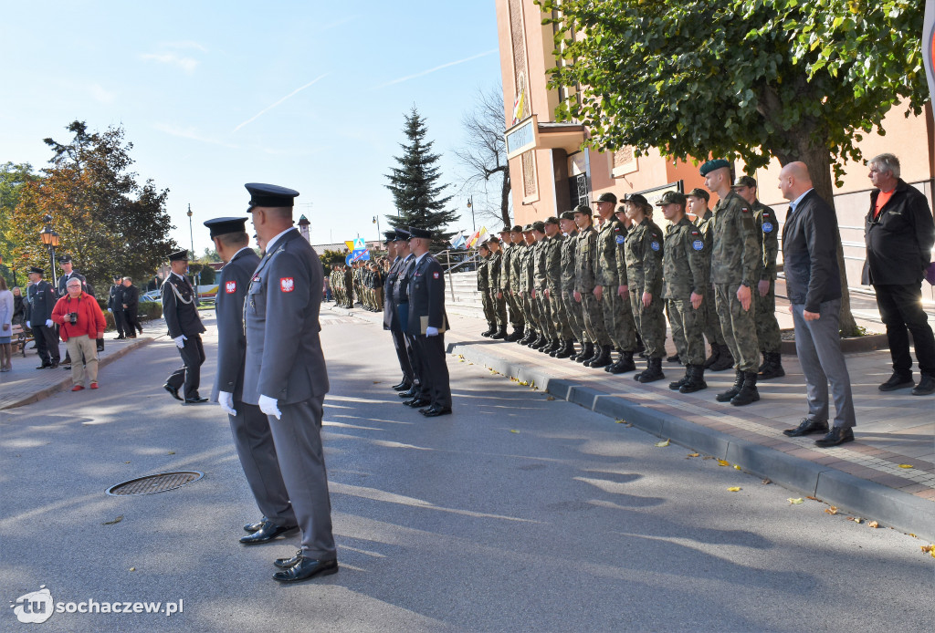 Święto  3. Warszawskiej Brygady Rakietowej Obrony Powietrznej