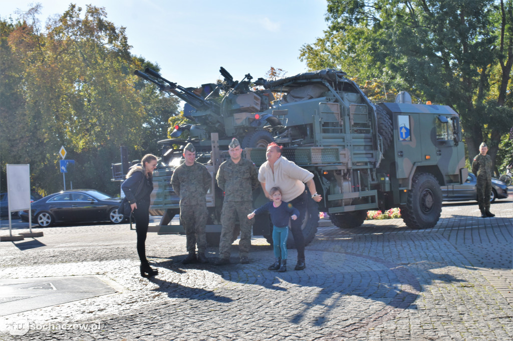 Święto  3. Warszawskiej Brygady Rakietowej Obrony Powietrznej