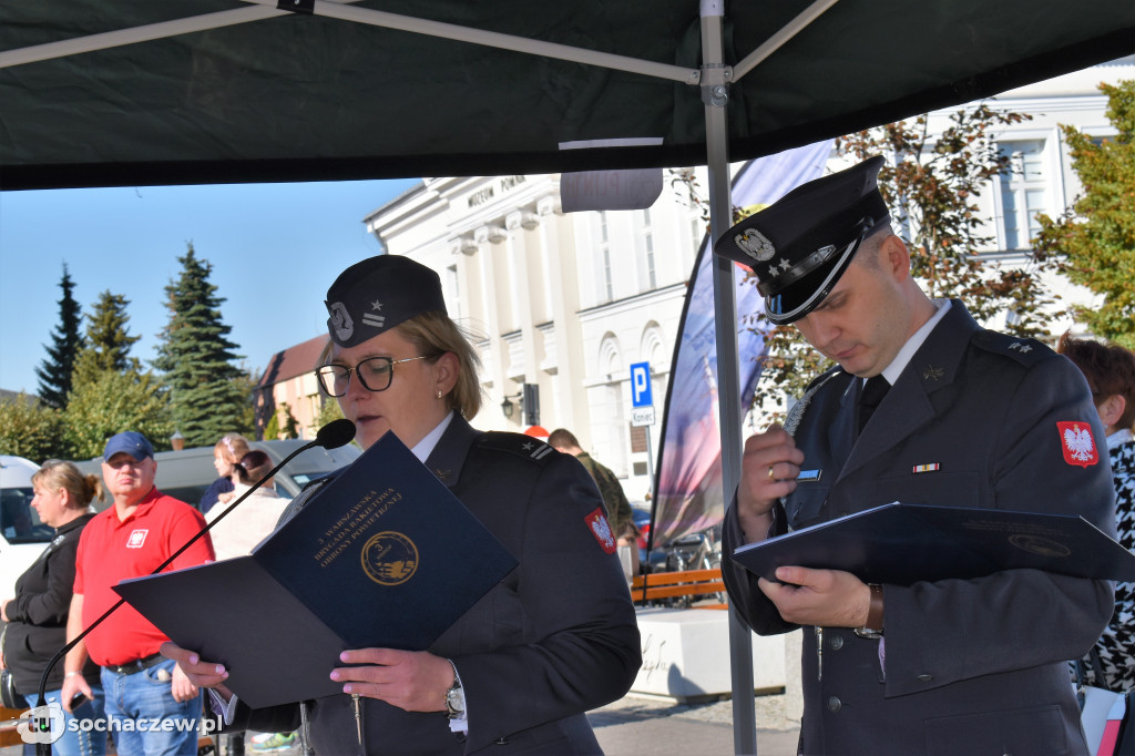 Święto  3. Warszawskiej Brygady Rakietowej Obrony Powietrznej