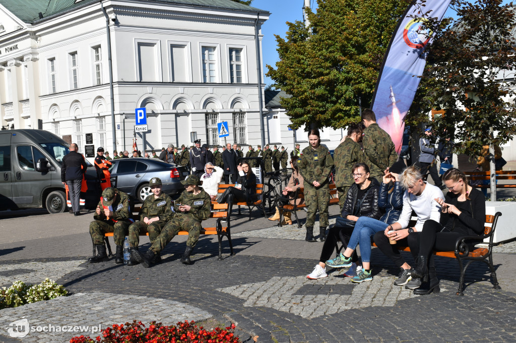 Święto  3. Warszawskiej Brygady Rakietowej Obrony Powietrznej