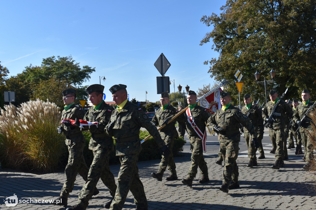 Święto  3. Warszawskiej Brygady Rakietowej Obrony Powietrznej