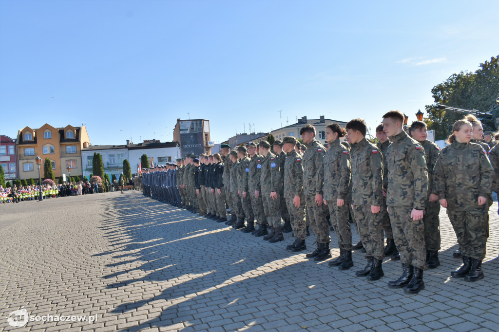 Święto  3. Warszawskiej Brygady Rakietowej Obrony Powietrznej