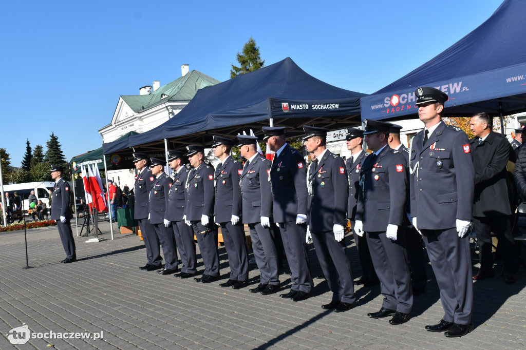 Święto  3. Warszawskiej Brygady Rakietowej Obrony Powietrznej