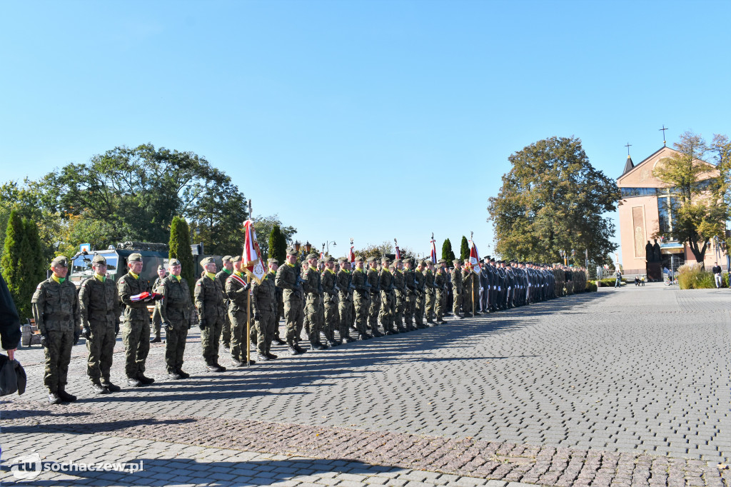 Święto  3. Warszawskiej Brygady Rakietowej Obrony Powietrznej