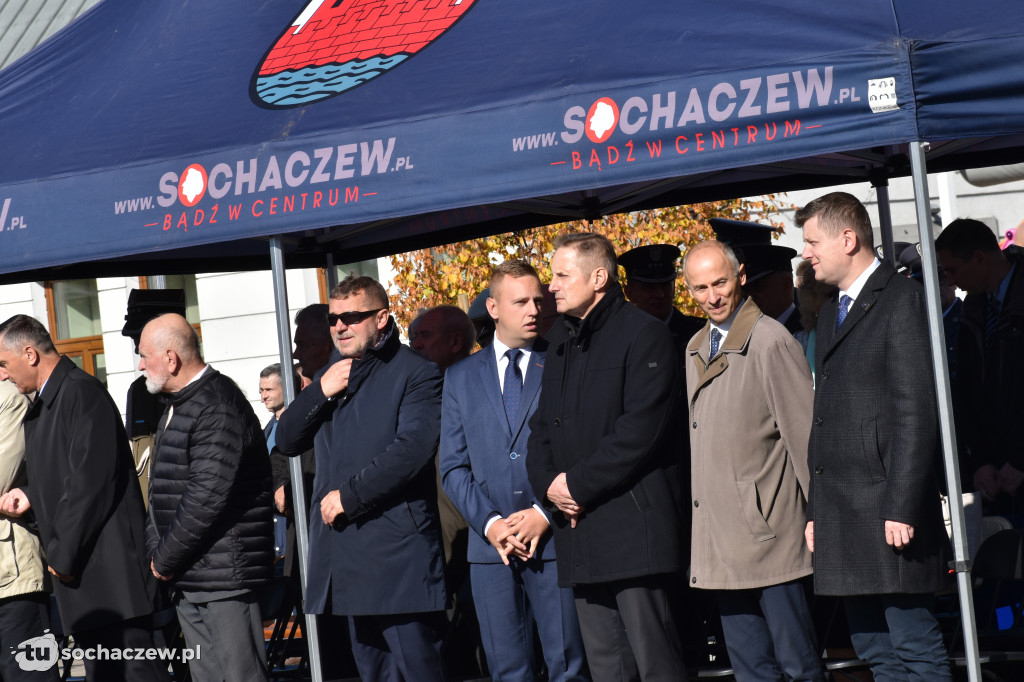 Święto  3. Warszawskiej Brygady Rakietowej Obrony Powietrznej