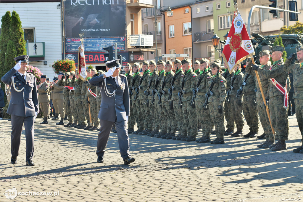 Święto  3. Warszawskiej Brygady Rakietowej Obrony Powietrznej