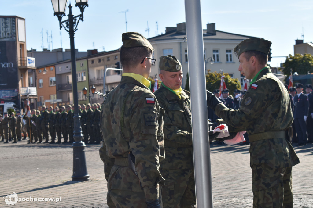 Święto  3. Warszawskiej Brygady Rakietowej Obrony Powietrznej
