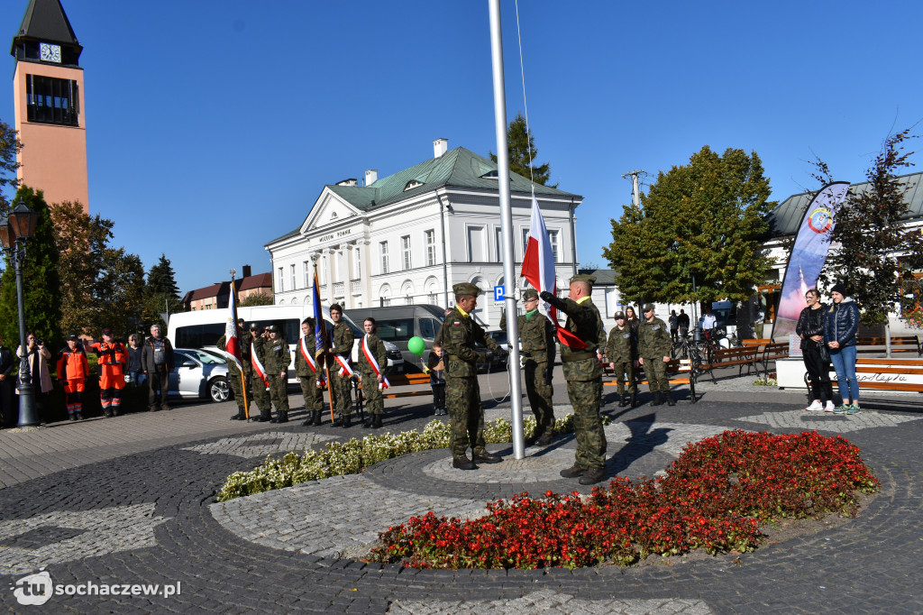 Święto  3. Warszawskiej Brygady Rakietowej Obrony Powietrznej