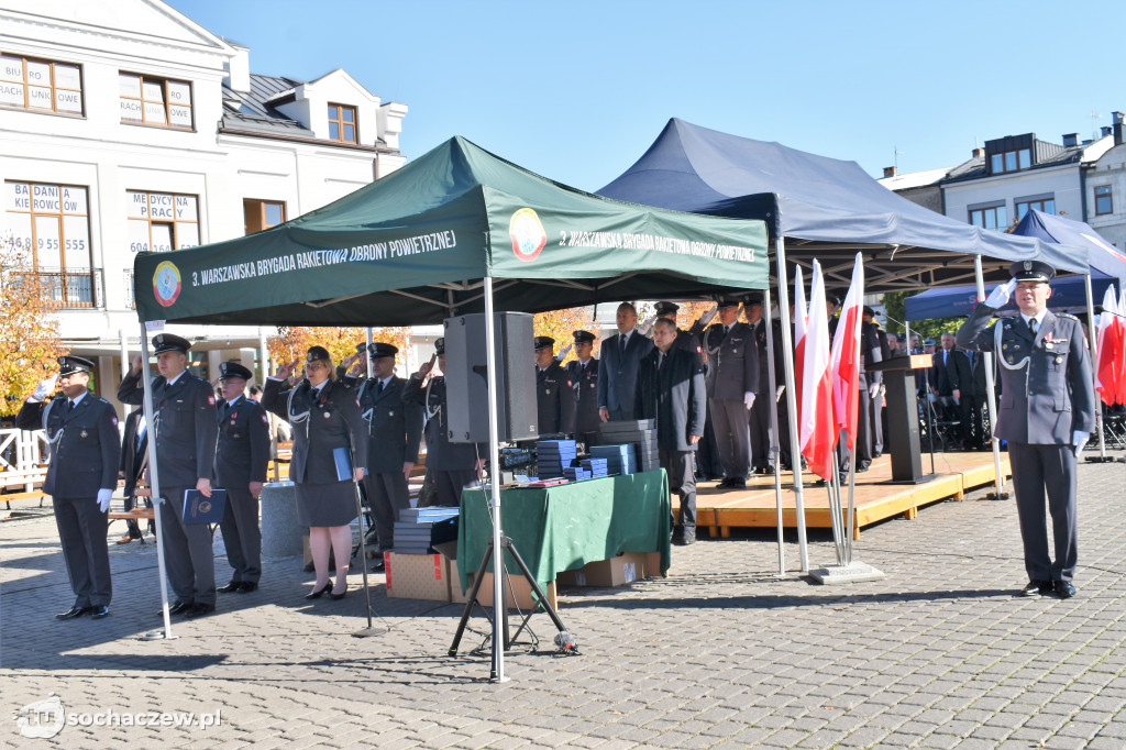Święto  3. Warszawskiej Brygady Rakietowej Obrony Powietrznej