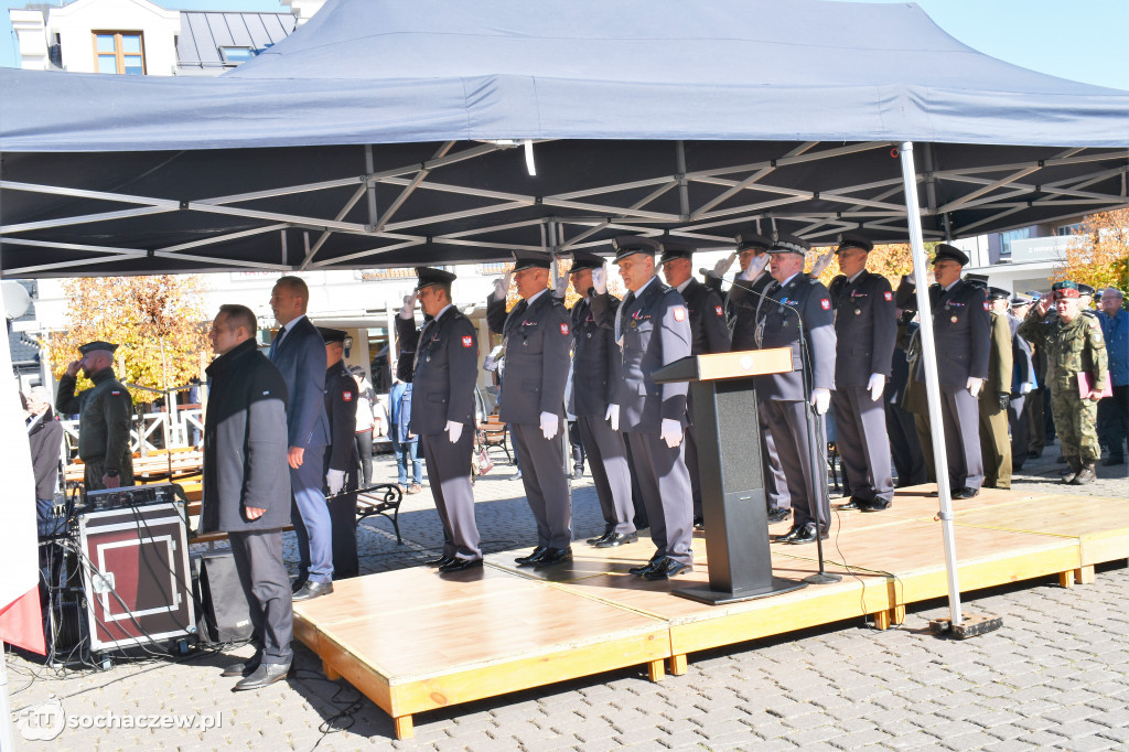 Święto  3. Warszawskiej Brygady Rakietowej Obrony Powietrznej