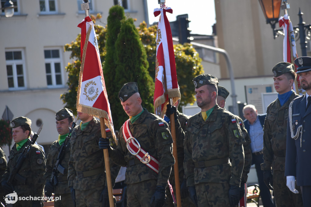 Święto  3. Warszawskiej Brygady Rakietowej Obrony Powietrznej