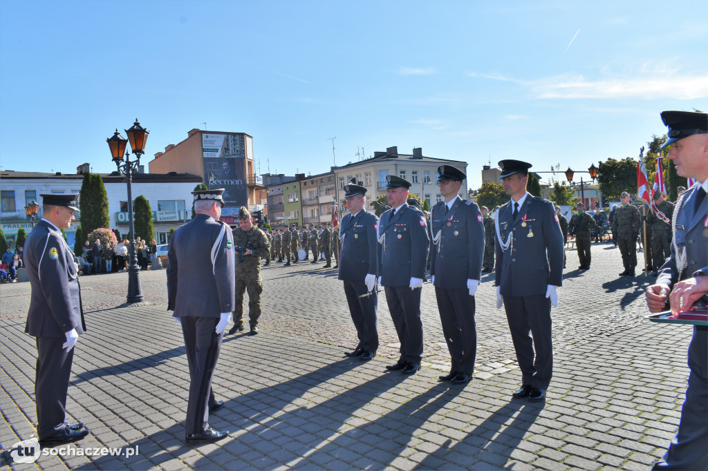 Święto  3. Warszawskiej Brygady Rakietowej Obrony Powietrznej