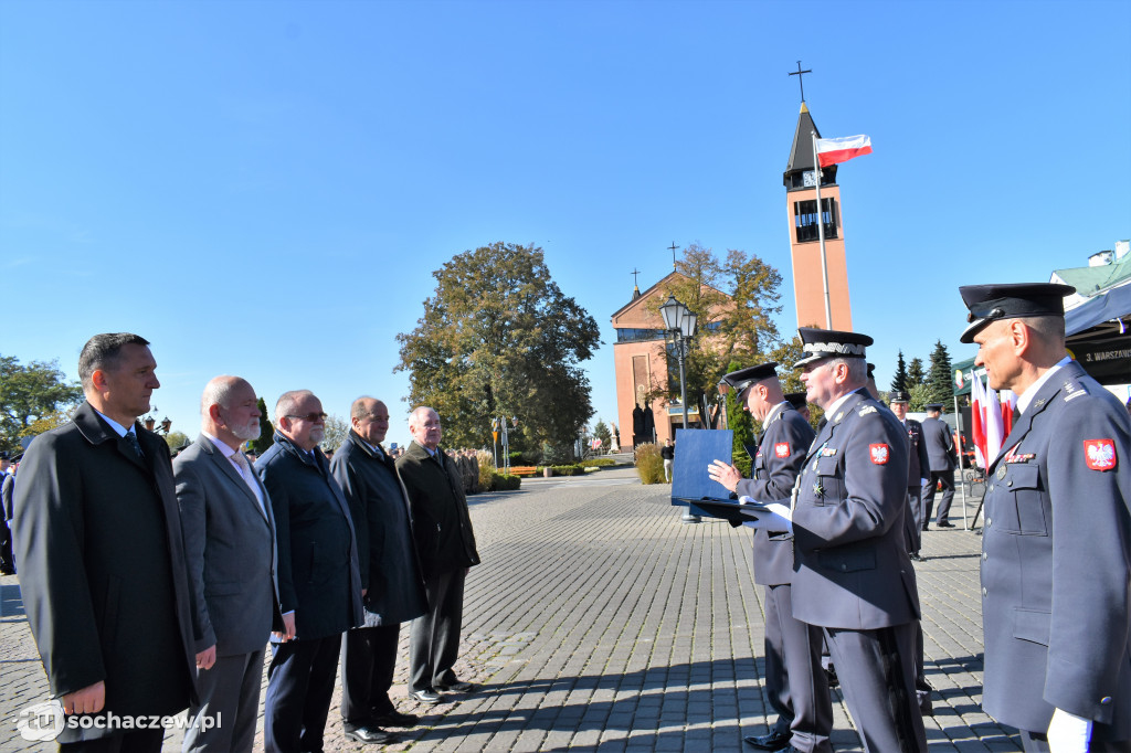 Święto  3. Warszawskiej Brygady Rakietowej Obrony Powietrznej