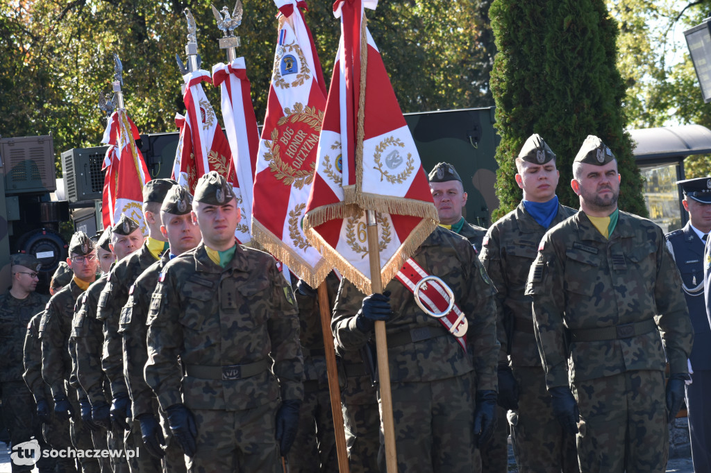 Święto  3. Warszawskiej Brygady Rakietowej Obrony Powietrznej