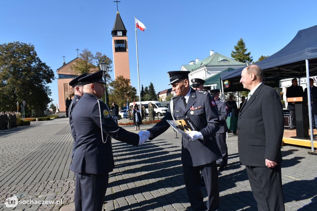 Święto  3. Warszawskiej Brygady Rakietowej Obrony Powietrznej