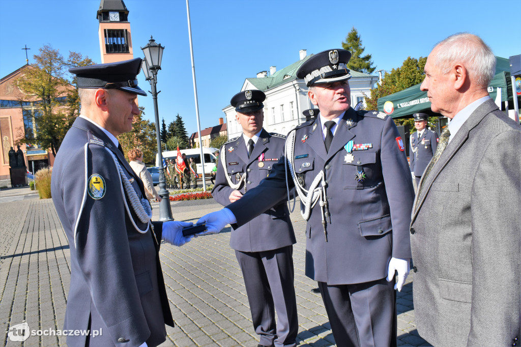 Święto  3. Warszawskiej Brygady Rakietowej Obrony Powietrznej