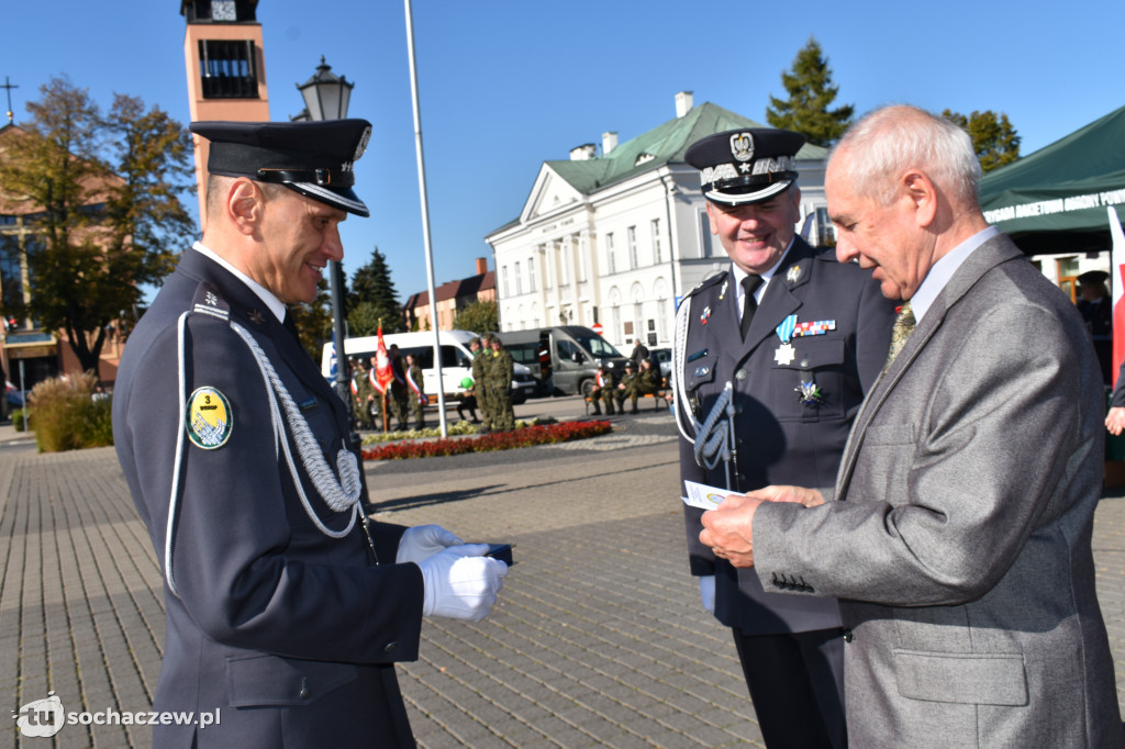 Święto  3. Warszawskiej Brygady Rakietowej Obrony Powietrznej