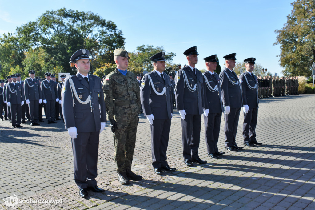 Święto  3. Warszawskiej Brygady Rakietowej Obrony Powietrznej