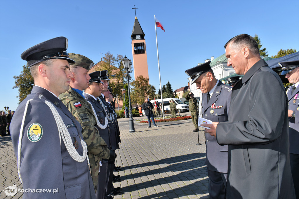 Święto  3. Warszawskiej Brygady Rakietowej Obrony Powietrznej