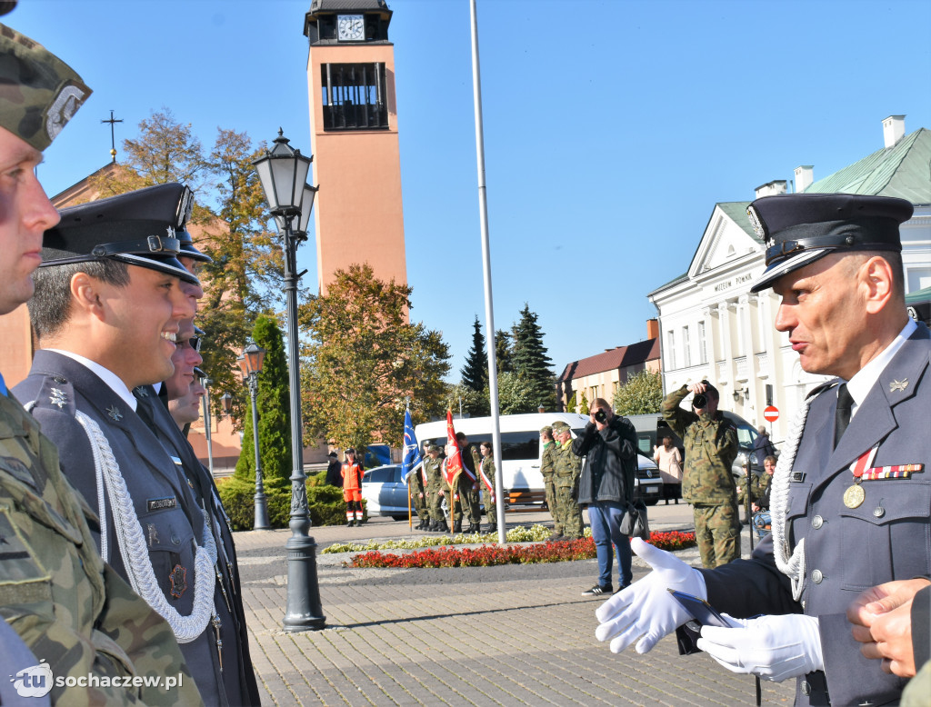 Święto  3. Warszawskiej Brygady Rakietowej Obrony Powietrznej