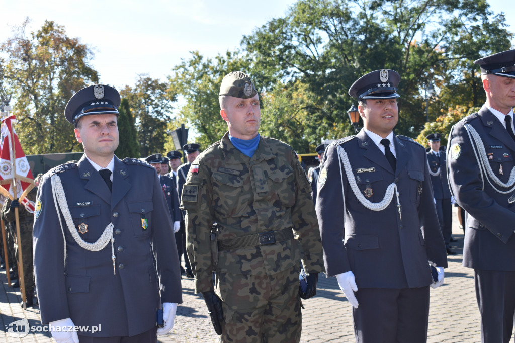 Święto  3. Warszawskiej Brygady Rakietowej Obrony Powietrznej