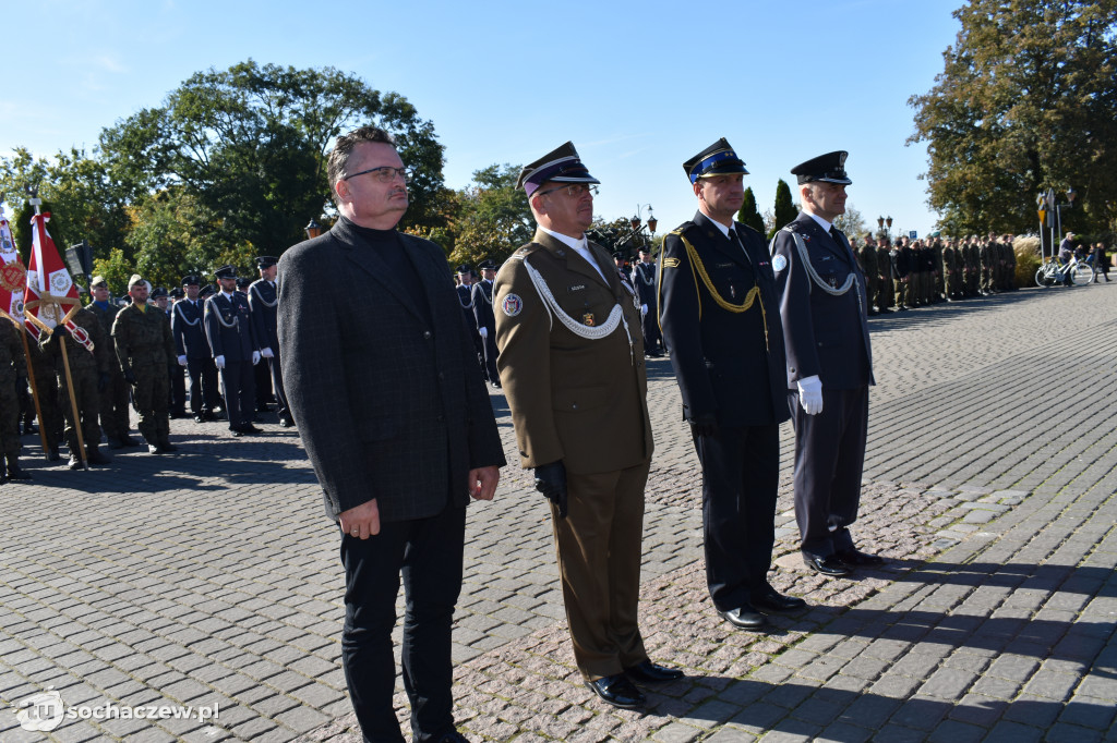 Święto  3. Warszawskiej Brygady Rakietowej Obrony Powietrznej