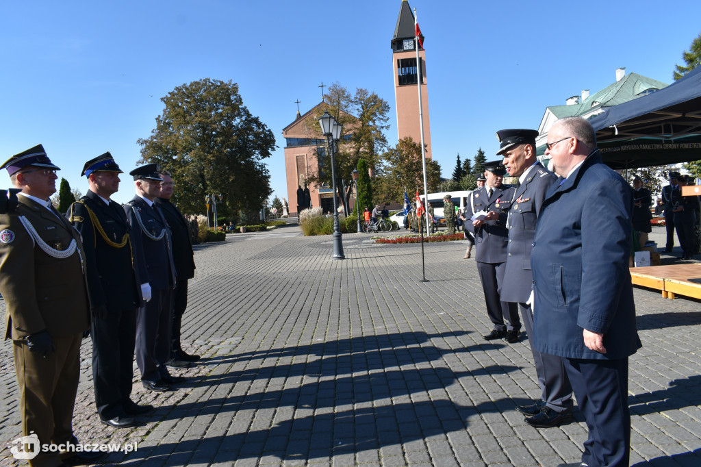 Święto  3. Warszawskiej Brygady Rakietowej Obrony Powietrznej