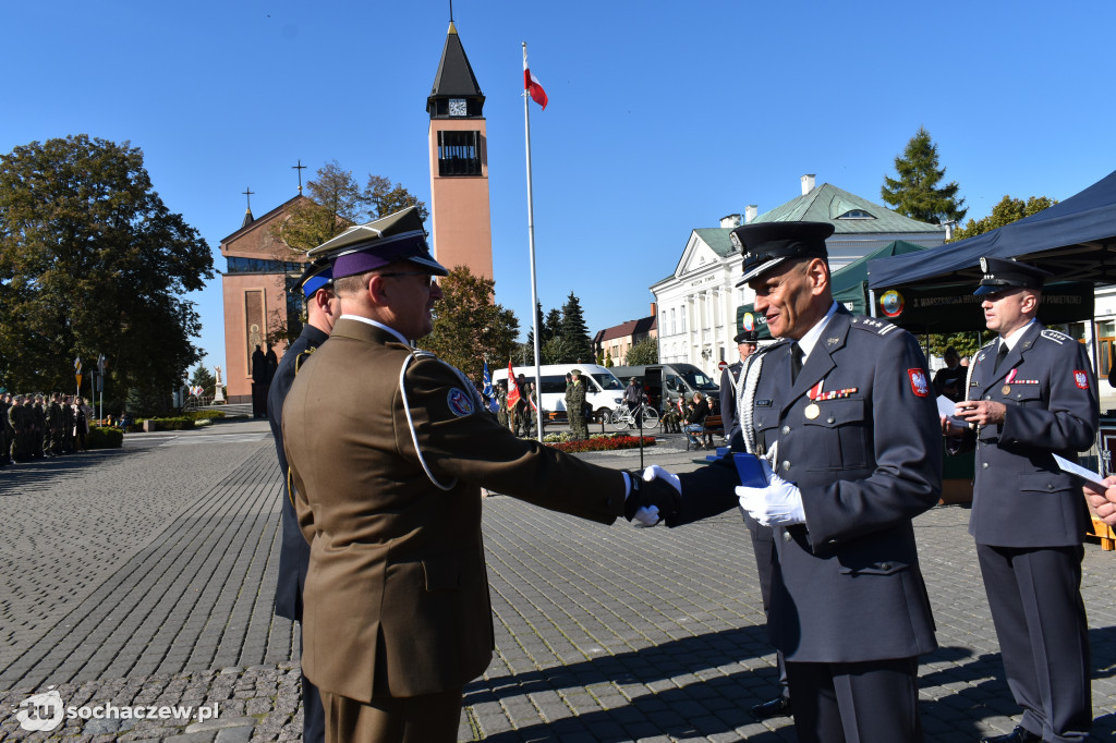 Święto  3. Warszawskiej Brygady Rakietowej Obrony Powietrznej