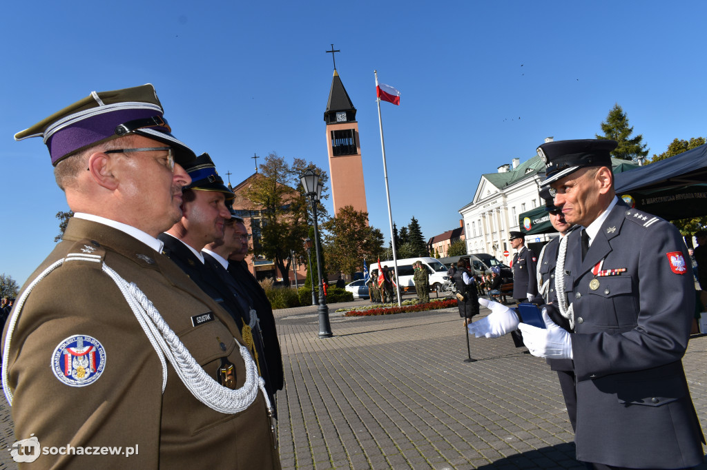 Święto  3. Warszawskiej Brygady Rakietowej Obrony Powietrznej