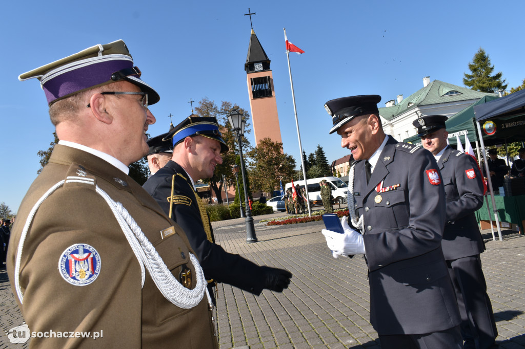 Święto  3. Warszawskiej Brygady Rakietowej Obrony Powietrznej