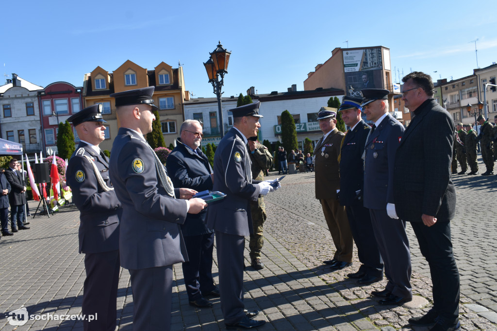 Święto  3. Warszawskiej Brygady Rakietowej Obrony Powietrznej