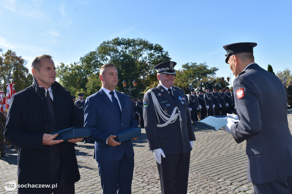 Święto  3. Warszawskiej Brygady Rakietowej Obrony Powietrznej