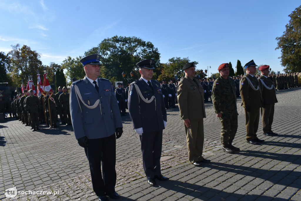 Święto  3. Warszawskiej Brygady Rakietowej Obrony Powietrznej