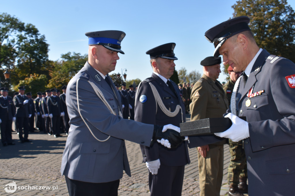 Święto  3. Warszawskiej Brygady Rakietowej Obrony Powietrznej