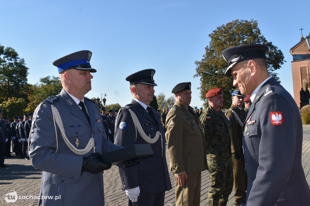 Święto  3. Warszawskiej Brygady Rakietowej Obrony Powietrznej