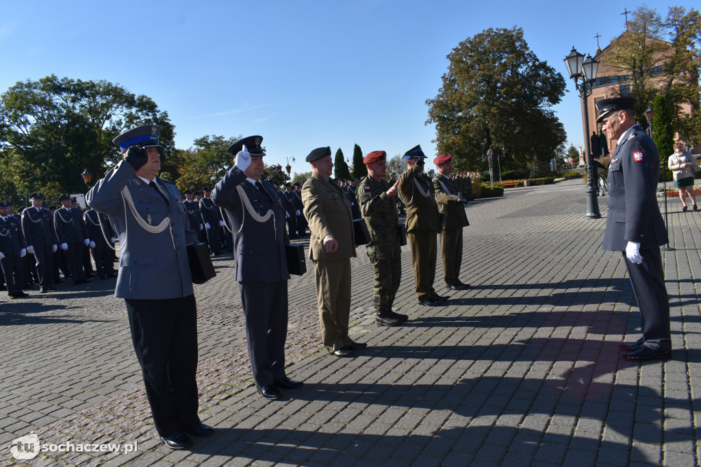 Święto  3. Warszawskiej Brygady Rakietowej Obrony Powietrznej