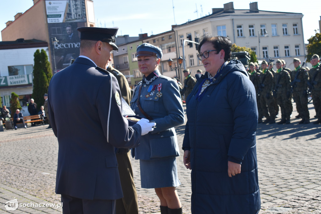 Święto  3. Warszawskiej Brygady Rakietowej Obrony Powietrznej