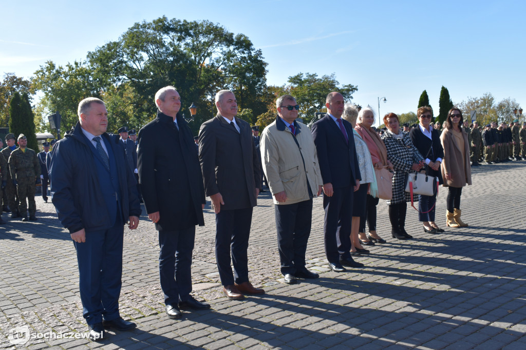 Święto  3. Warszawskiej Brygady Rakietowej Obrony Powietrznej