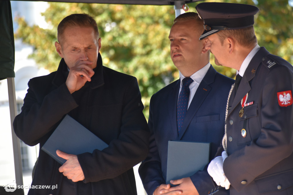 Święto  3. Warszawskiej Brygady Rakietowej Obrony Powietrznej