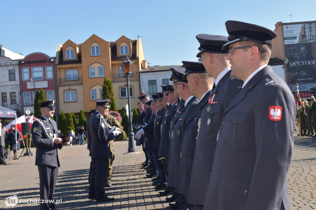 Święto  3. Warszawskiej Brygady Rakietowej Obrony Powietrznej