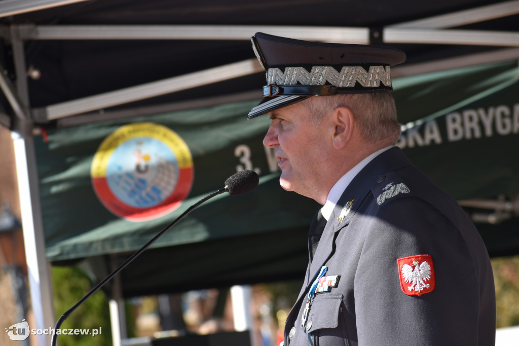 Święto  3. Warszawskiej Brygady Rakietowej Obrony Powietrznej