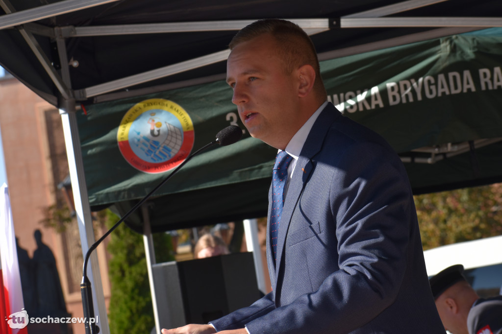 Święto  3. Warszawskiej Brygady Rakietowej Obrony Powietrznej