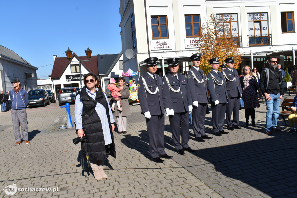 Święto  3. Warszawskiej Brygady Rakietowej Obrony Powietrznej