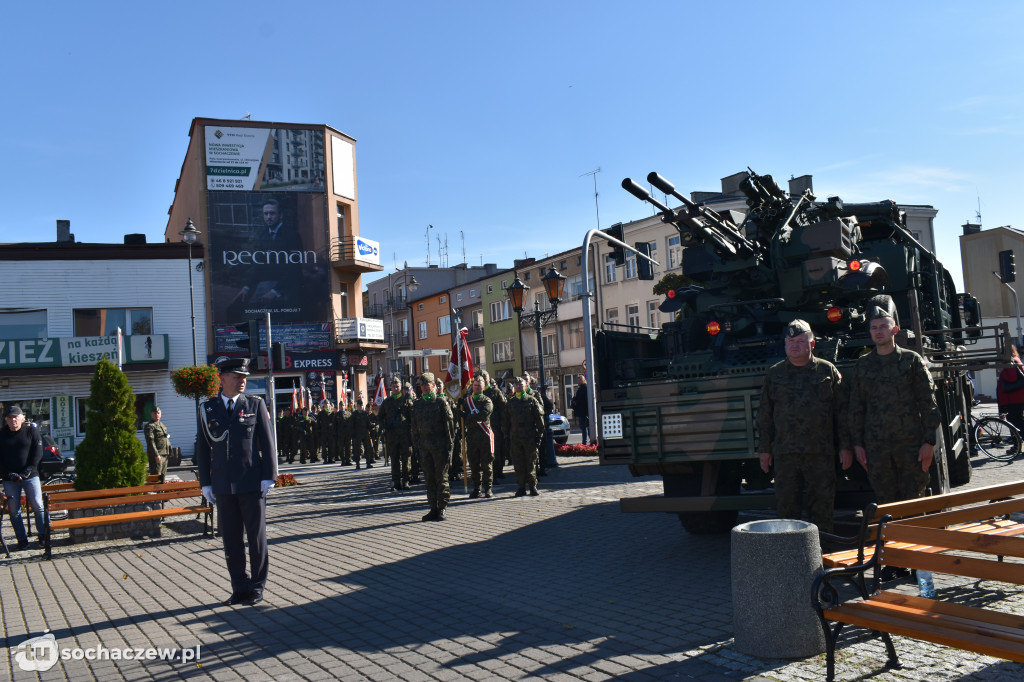 Święto  3. Warszawskiej Brygady Rakietowej Obrony Powietrznej