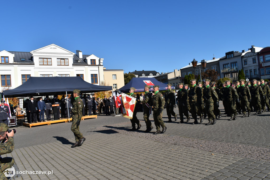 Święto  3. Warszawskiej Brygady Rakietowej Obrony Powietrznej